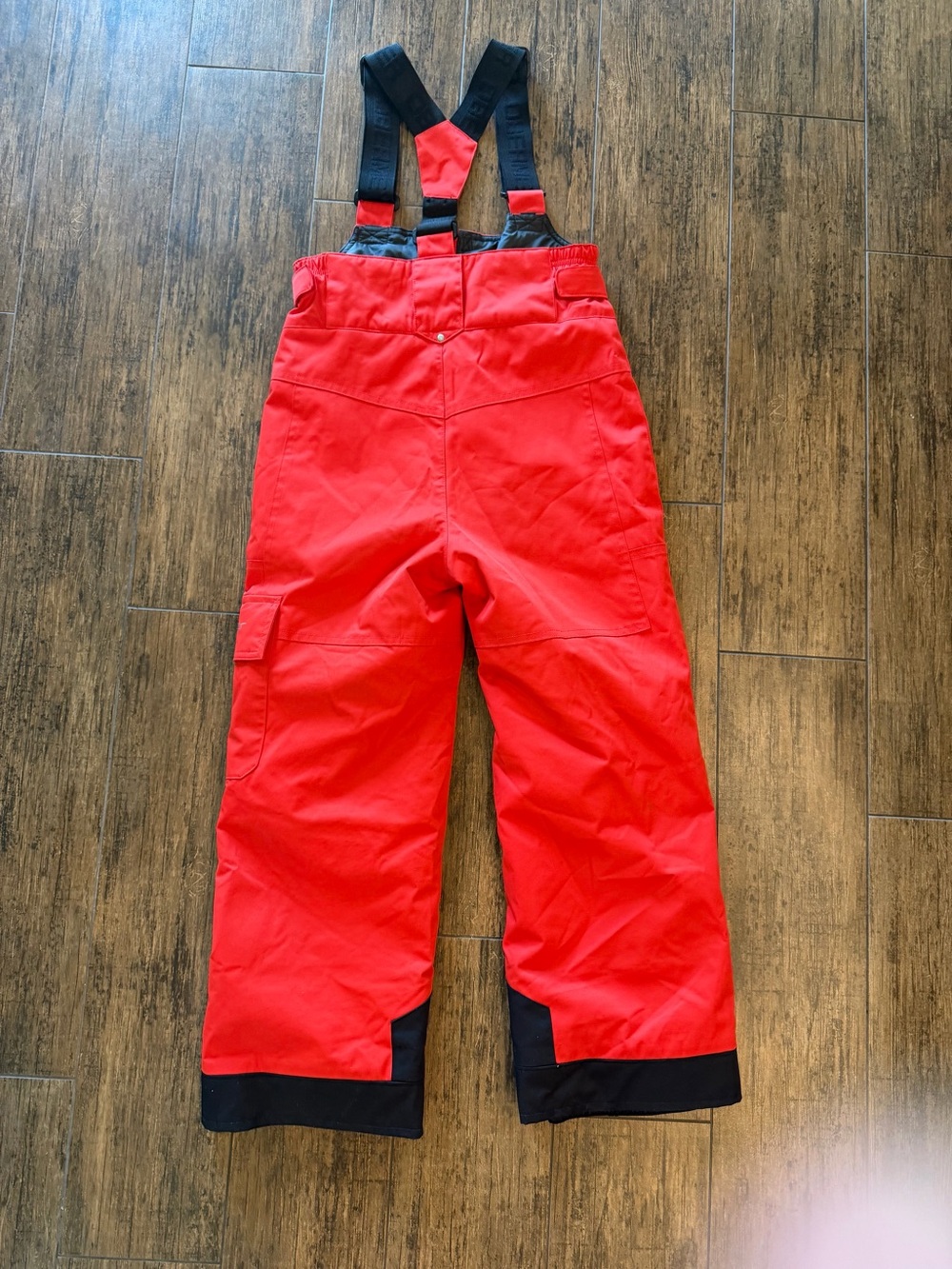 Obermeyer I Grow Kids Ski Bib 7 Volt Orange